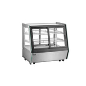Omcan 48567 (RE-CN-160-1) Refrigerated Display Case Countertop 35”W