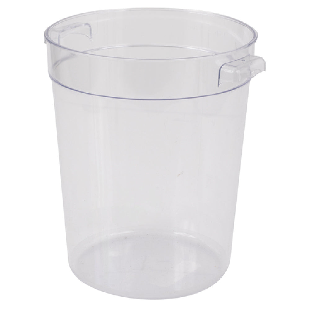 Stanton Trading PCR-8 - Food Storage Container, Round, 8 Qt.