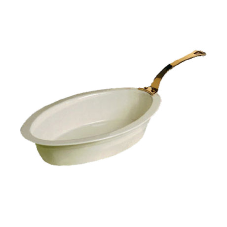 Bon Chef 5099HLDKBLU Casserole Dish 7 Qt. 11-3/8" X 17-3/8" X 3-1/4"H