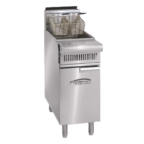 Imperial IHR-F2525_LP Spec Series Heavy Duty Range Match Fryer Gas