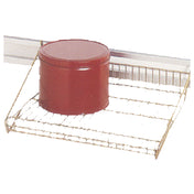 SPG GS1824E - ISS™ Wall Trax™ Shelf, Flat, 24"W X 18"D