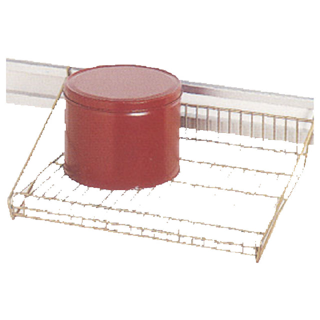 SPG GS1824E - ISS™ Wall Trax™ Shelf, Flat, 24"W X 18"D