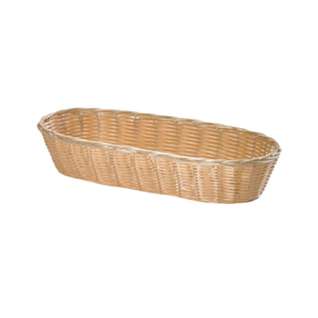 Tablecraft 1118W Basket 15" X 6" X 3" Oblong