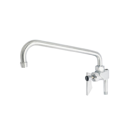 Krowne DX-139 Krowne Diamond Series Add-on Faucet With 12" Swing Spout 1.8GPM Aerator