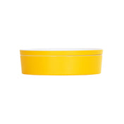 Cal Mil 24129-10-42 Bento Box 10.5" Dia. X 3"H Round