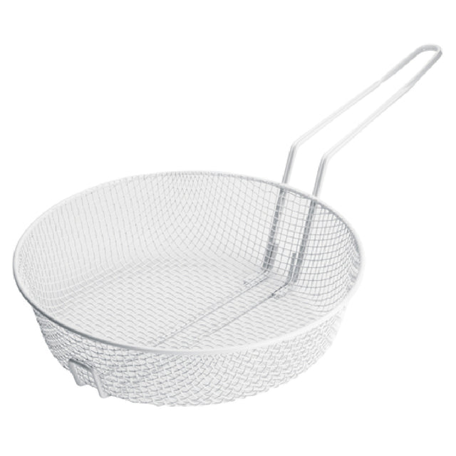 Winco MSBW-12M Breading Basket 12" Dia. X 3"H Medium Mesh