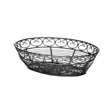 Tablecraft BK27409 Mediterranean Collection™ Basket 9" X 6" X 2-1/2"