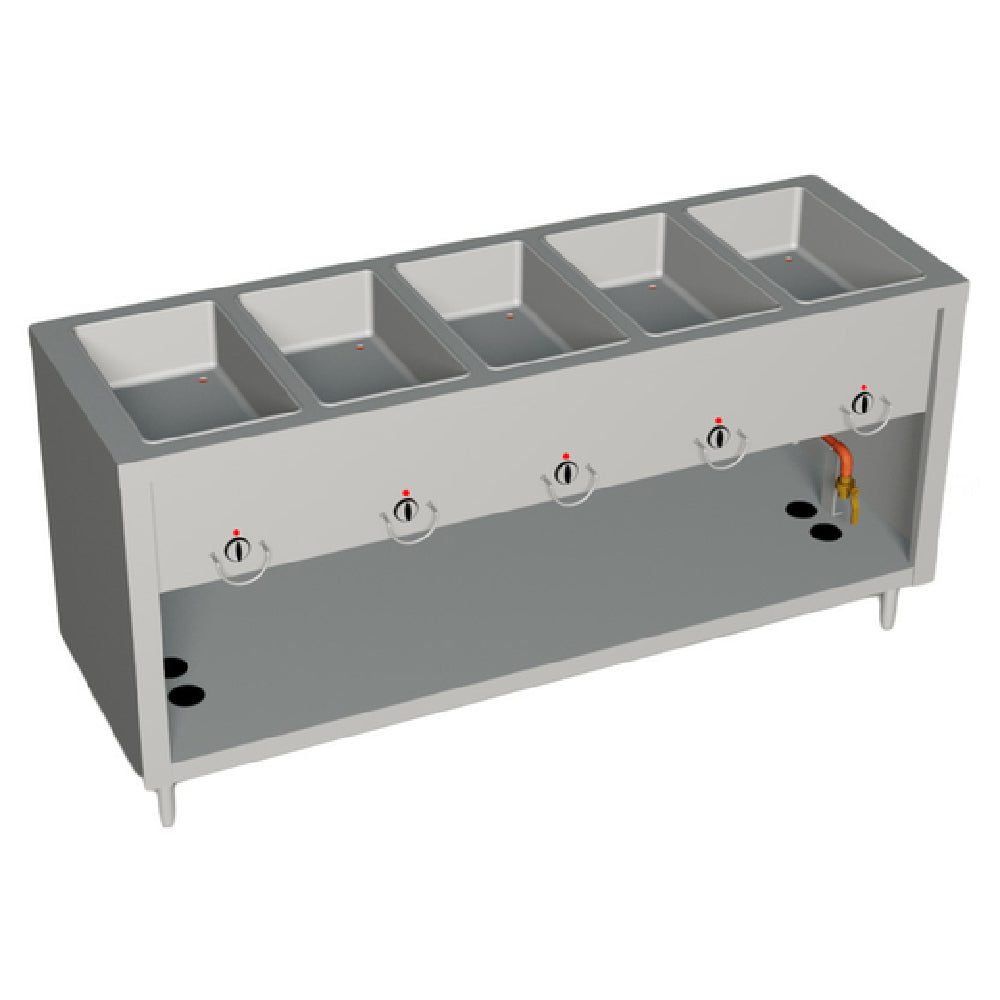 Duke E305-25PG_217152 AeroServ™ Hot Food Unit Electric 74"W X 24.5"D X 36"H