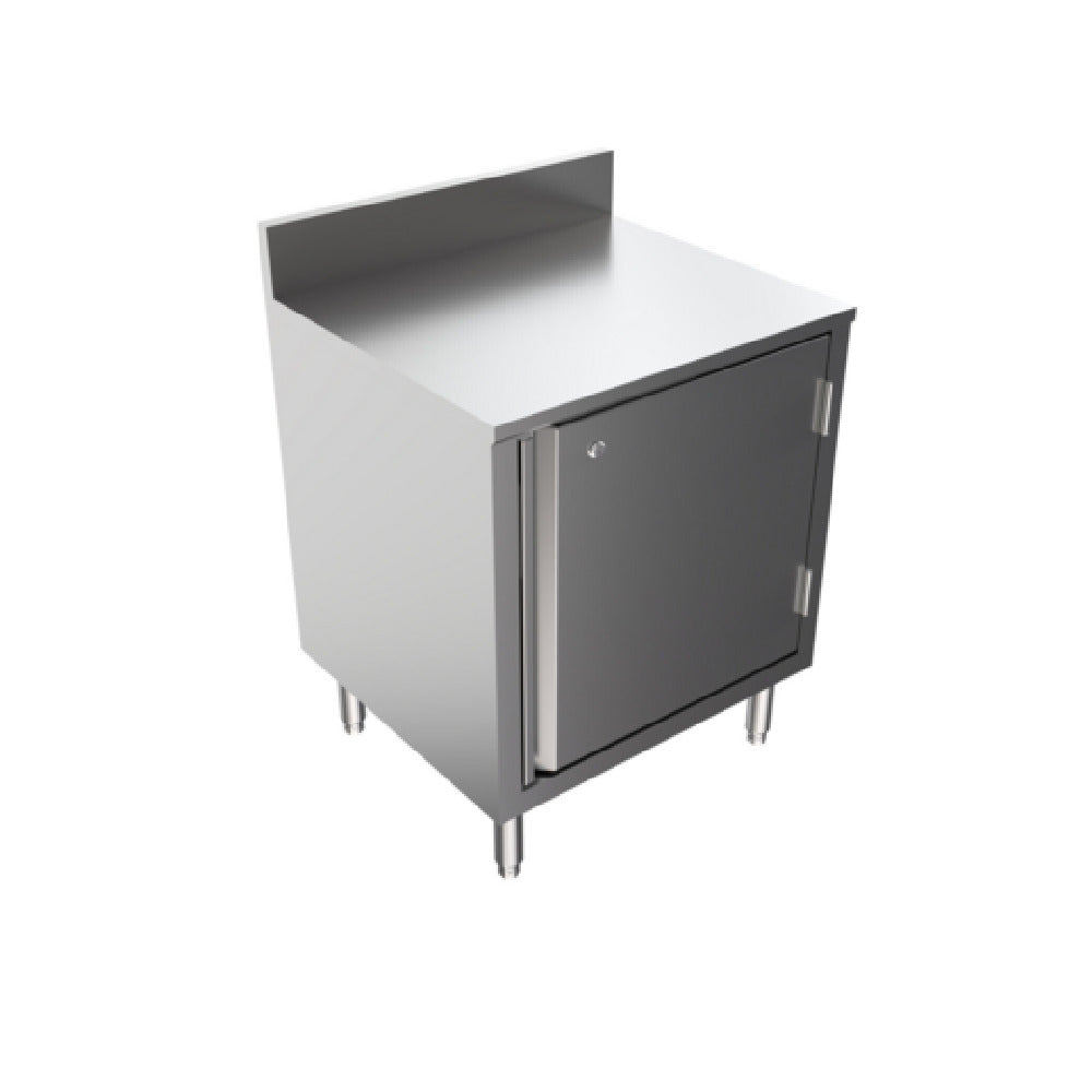 BK Resources UBC-21-F24HL Well Series Underbar Cabinet 24"x21" With Legs