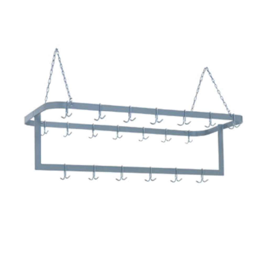 Duke 712-60-GL Pot Rack Ceiling Mount 52"W X 24"D X 14"H