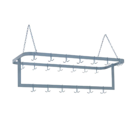 Duke 712-60-GL Pot Rack Ceiling Mount 52"W X 24"D X 14"H