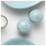 Steelite HL497349 China Salt And Pepper Set 2.375" Dia. X 2.625"H Fiesta Sky