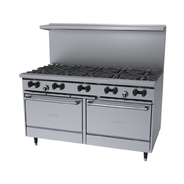 Garland X60-10RR-SIGNATURE Signature Sunfire® Restaurant Range