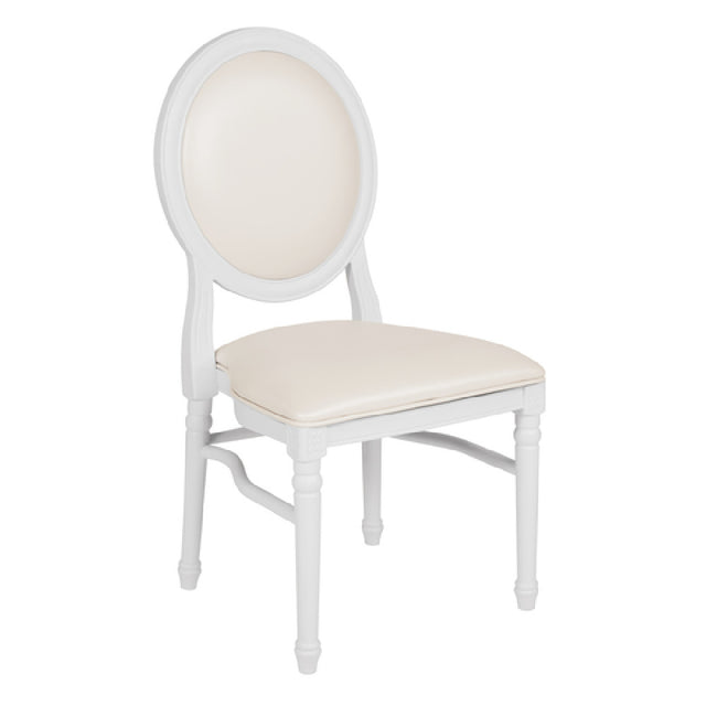 Flash Furniture LE-W-W-MON-GG Hercules Series King Louis Chair 900 Lb. Weight Capacity