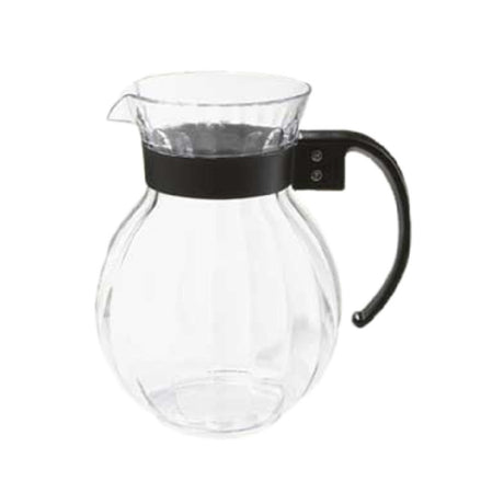 GET Enterprises P-4072-PC-CL Tahiti™ Pitcher 72 Oz. 8" Dia. X 8-1/2"H