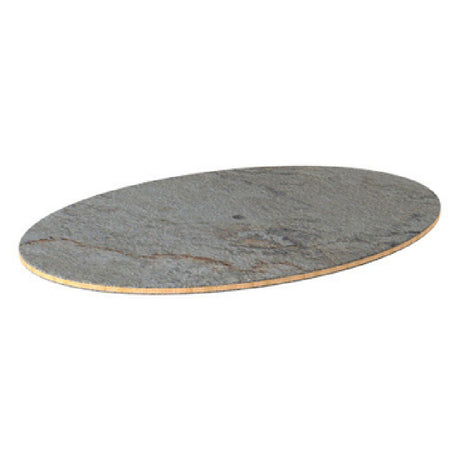 Steelite MGSPOLHG0101 Mogogo Buffet Solutions Table Top 42-1/2" X 30" Oval