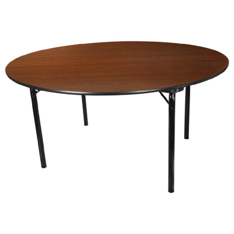 Flash Furniture MEW-60R-WB Folding Banquet Table 5' Dia. Round