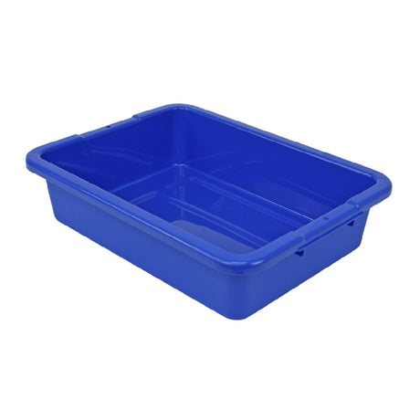 Quantum FSB-20155RCS_BROWN - Bussing Tub, 15"W X 20"L X 5"H, Ribbed Bottom