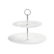 Churchill China APRAFPT21 Plate Tower 8-1/2"H 2-tier