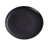 Yanco NB-107 Noble Black Plate 7-1/2" Dia. Round