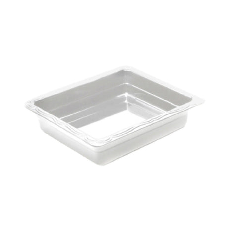 GET Enterprises CM1210-NW Elite Global Solutions Food Pan 1/2 Size 2.8 Qt.