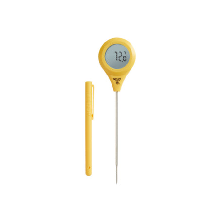 Taylor 5302142 Digital Thermometer With Rotating Display Waterproof