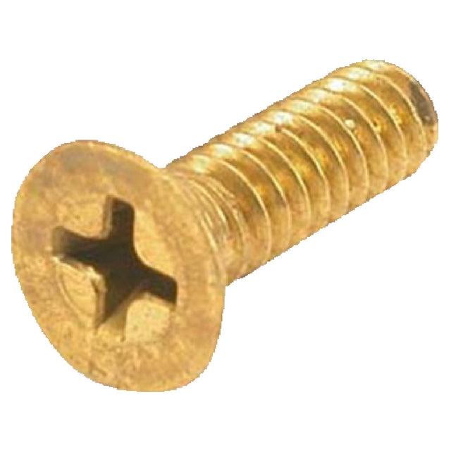 Franklin Machine Products 102-1106 Replacement Screw Flat Head Use With 102-1080102-1081102-1082 & 102-1083 Smith Floor Drain Grates