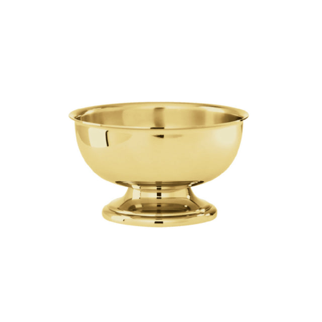 Rosenthal Sambonet Paderno 55109G13 Cup With Foot 5-1/8" Dia. X 3" PVD Gold