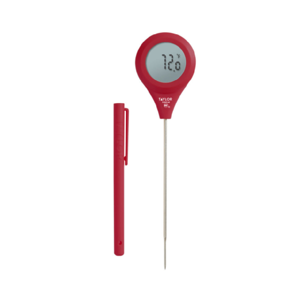 Taylor 5302142RD Digital Thermometer With Rotating Display Waterproof