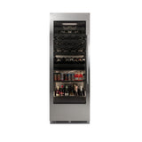 Perlick CC30C-2-4RL Beverage Column Refrigerator Dual-zone 29-3/4"W X 24-1/16"D X 84"H