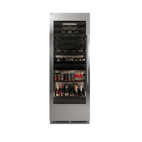 Perlick CC30C-2-4RL Beverage Column Refrigerator Dual-zone 29-3/4"W X 24-1/16"D X 84"H
