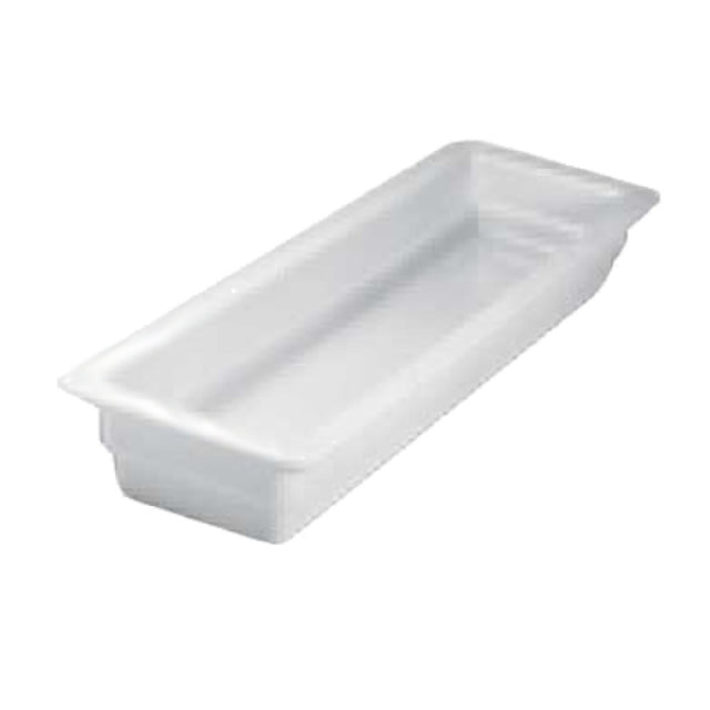 Hall China HL1015P0ABWA Food Pan 80 Oz. (2.5 Qt.) 20-3/4" X 6-3/8" X 2-1/2"