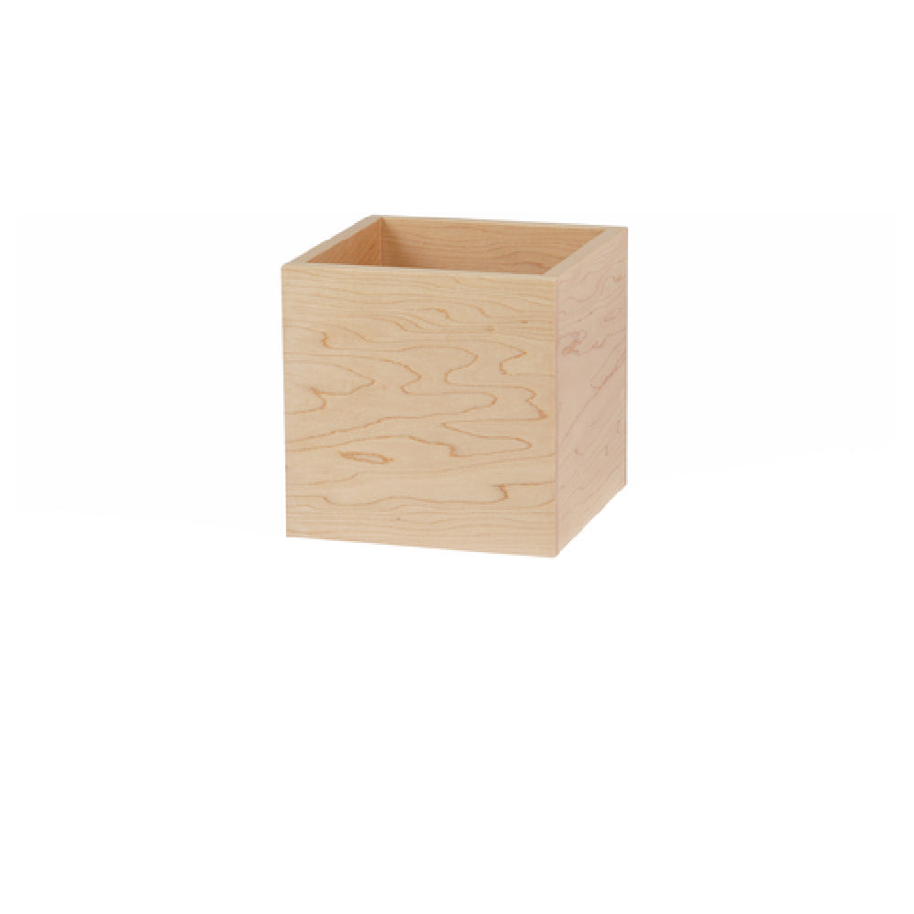 Cal Mil 22313-6-71 Blonde Box 6" X 6" X 6" Square