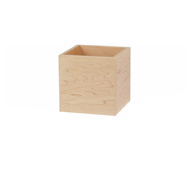 Cal Mil 22313-6-71 Blonde Box 6" X 6" X 6" Square