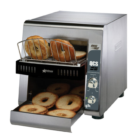 Star QCS2-1200B_208 Holman QCS® Conveyor Toaster Electric 1200 Slices/hr. Bagel Toaster