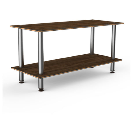 Steelite MGCMDX01WSXF Mogogo Buffet Solutions Modular Serving Table 2-tier 71" X 29-1/2" X 35"H