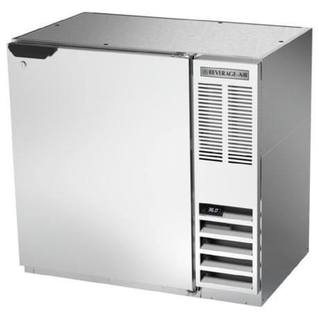 Beverage Air BB36HC-1-F-S Refrigerated Food Rated Back Bar Storage Cabinet One-section