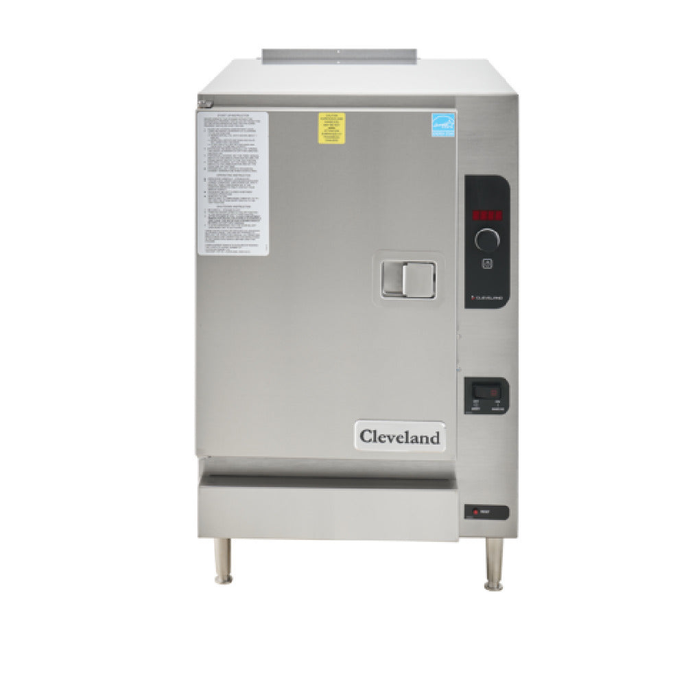 Cleveland 22CGT6.1NATEZTQS (Quickship) SteamChef™ 6 Convection Steamer Natural Gas