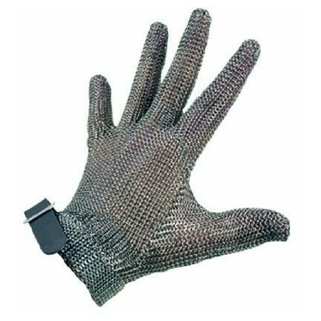 Omcan 44354 (44354) Mesh Glove 5-finger Stainless Steel