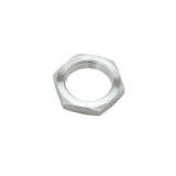 T&S Brass S000965-20 Hex Locknut 1 1/2" Stainless Steel With 1 1/8-18 UNEF Female Thread.