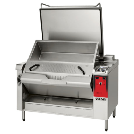 Vulcan VPP40E-208 PRECIPAN™ Tilting Braising Pan Electric 40 Gallon Usable Capacity