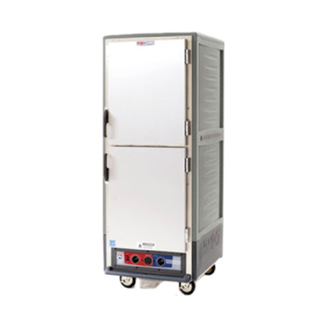 Metro C539-MDS-4-GY C5™ 3 Series Moisture Heated Holding & Proofing Cabinet With Grey Insulation Armour™