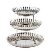 TableCraft Products 13160 - Seafood Tower, 13.5" X 13.5" X 13", Round