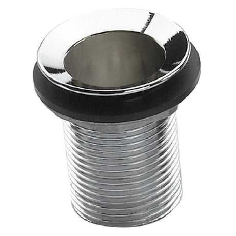 Krowne 23-120 Krowne 1" NPS New Style Krowne Drain 1" NPT Male For 1-1/4" Sink Opening & All Ice Bins Without Cold Plate