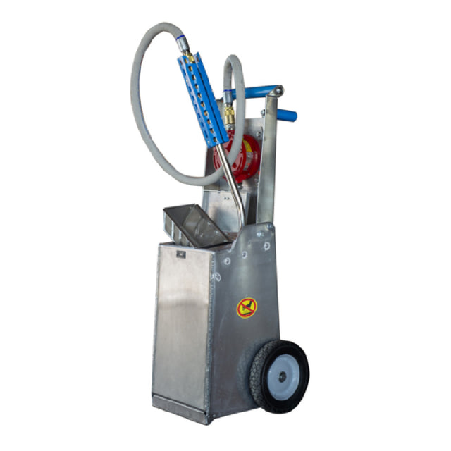 Shortening Shuttle 01-SS-645 1pc. Simplicity Series Mini Pump Model Fryer Shortening Shuttle® Waste Oil Carrier