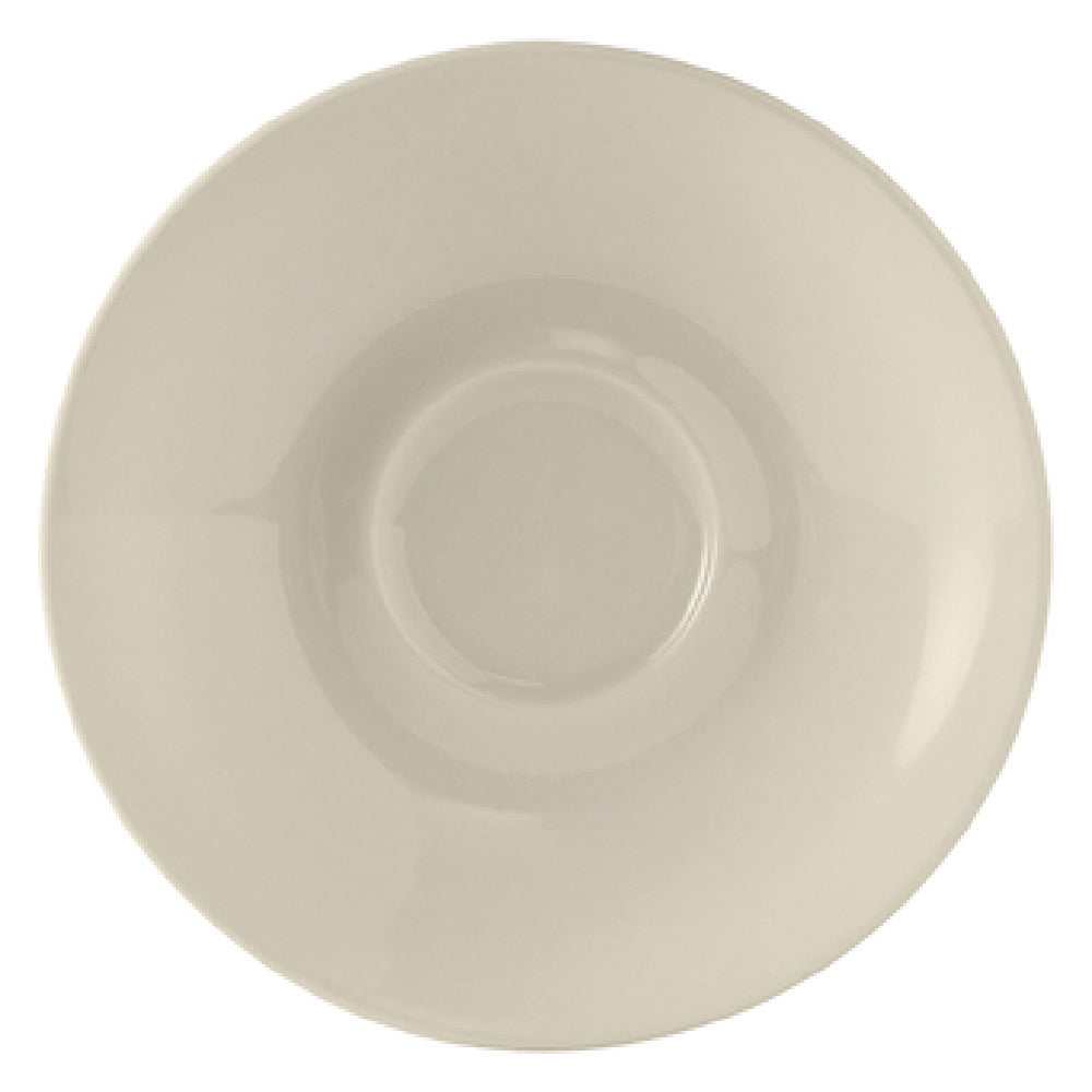 Tuxton TRE-966 Steakhouse Saucer 6" Dia. Round