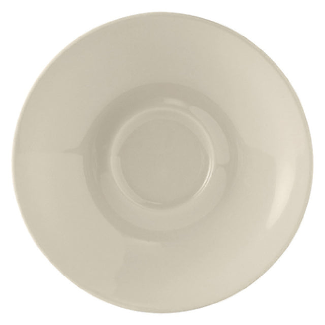 Tuxton TRE-966 Steakhouse Saucer 6" Dia. Round