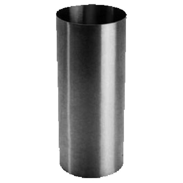 Franklin Machine Products 160-1226 Butter Roller Cylinder 10-5/8"L X 4-1/2" OD Stainless Steel