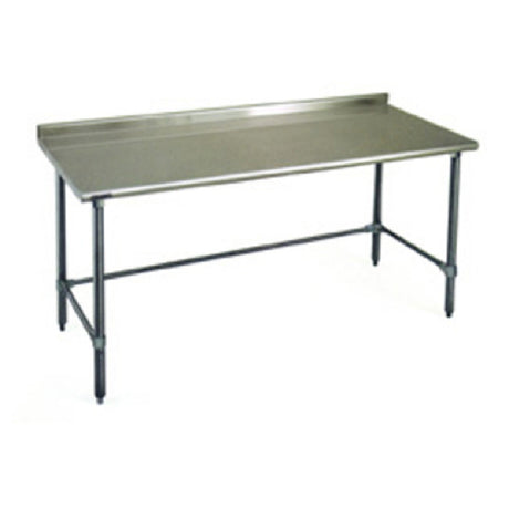 Eagle BPT-3060GTEB-UT BlendPort® Deluxe Series Work Table 60"W X 30"D 16/300 Stainless Steel Top