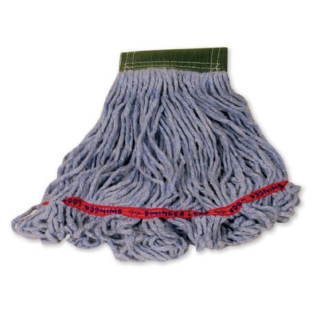 Rubbermaid FGC15206BL00 - Swinger Loop® Wet Mop, Medium, 4-ply Cotton/synthetic Blend